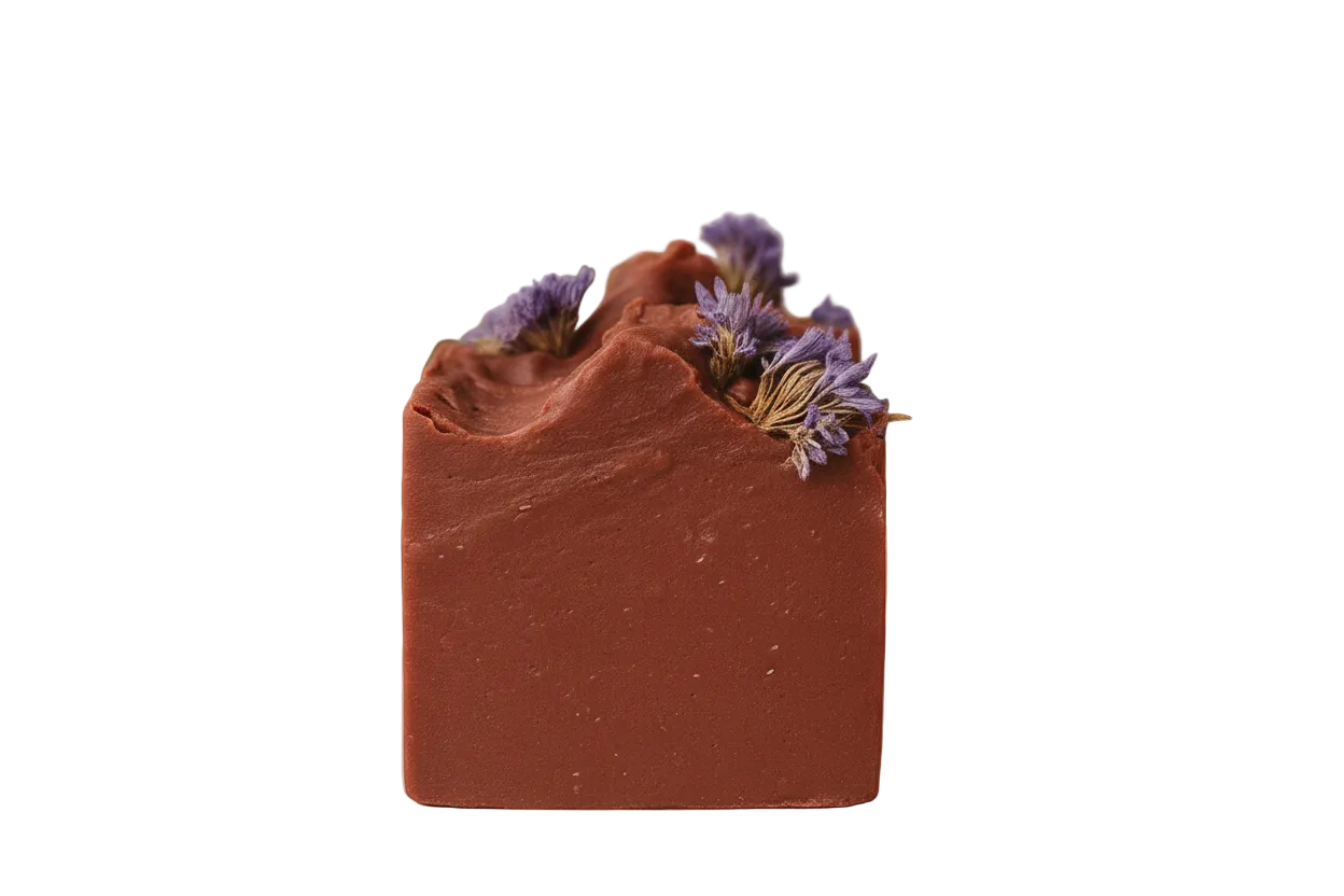 🧼 Red Clay Bar Soap – Detox & Nourish Naturally