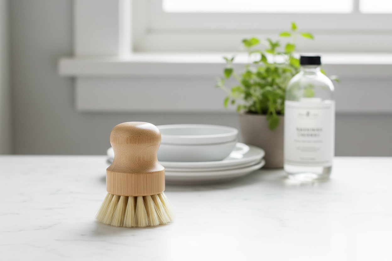 Natural Wood Dish Brush