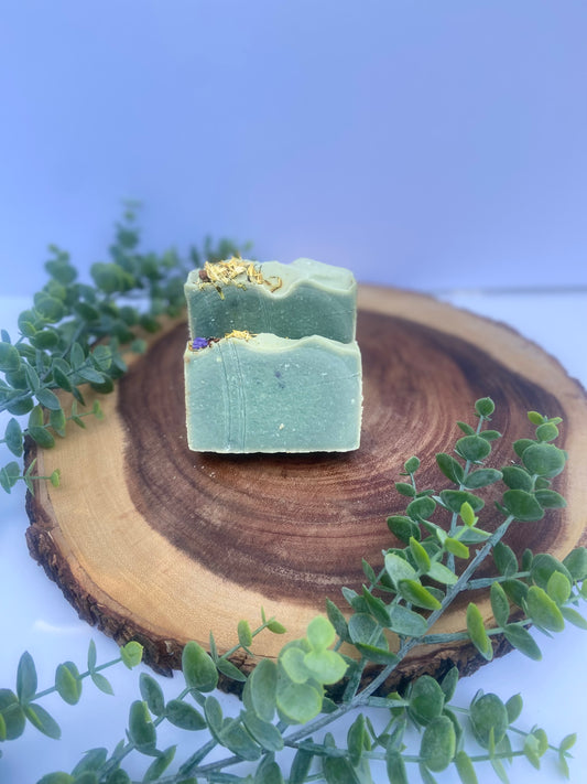 Blue Vitality Soap Bar