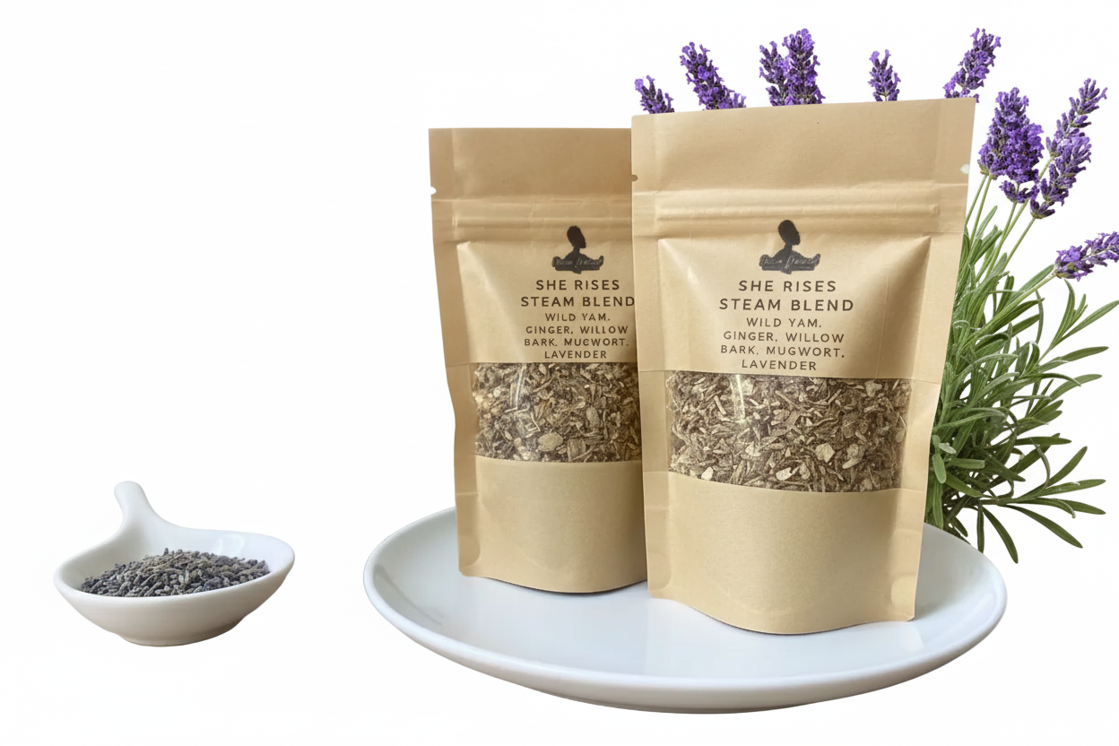 ๐ Royal Relief Herbal Steam Blend