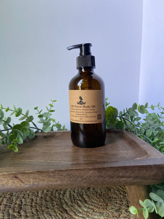 Life Force Face, Hair and Body Oil