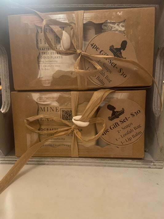 Natural Skincare Gift Set | Perfect Holiday, Birthday, or Self-Care Gift