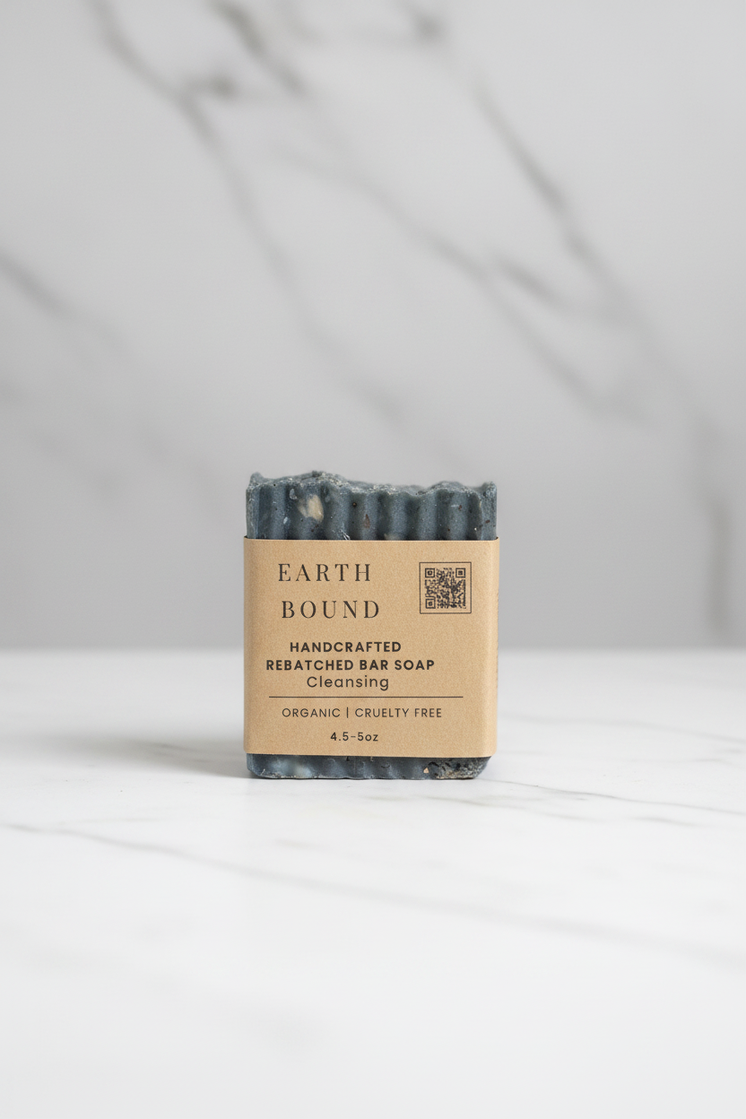 Earth Bound Soap Bar