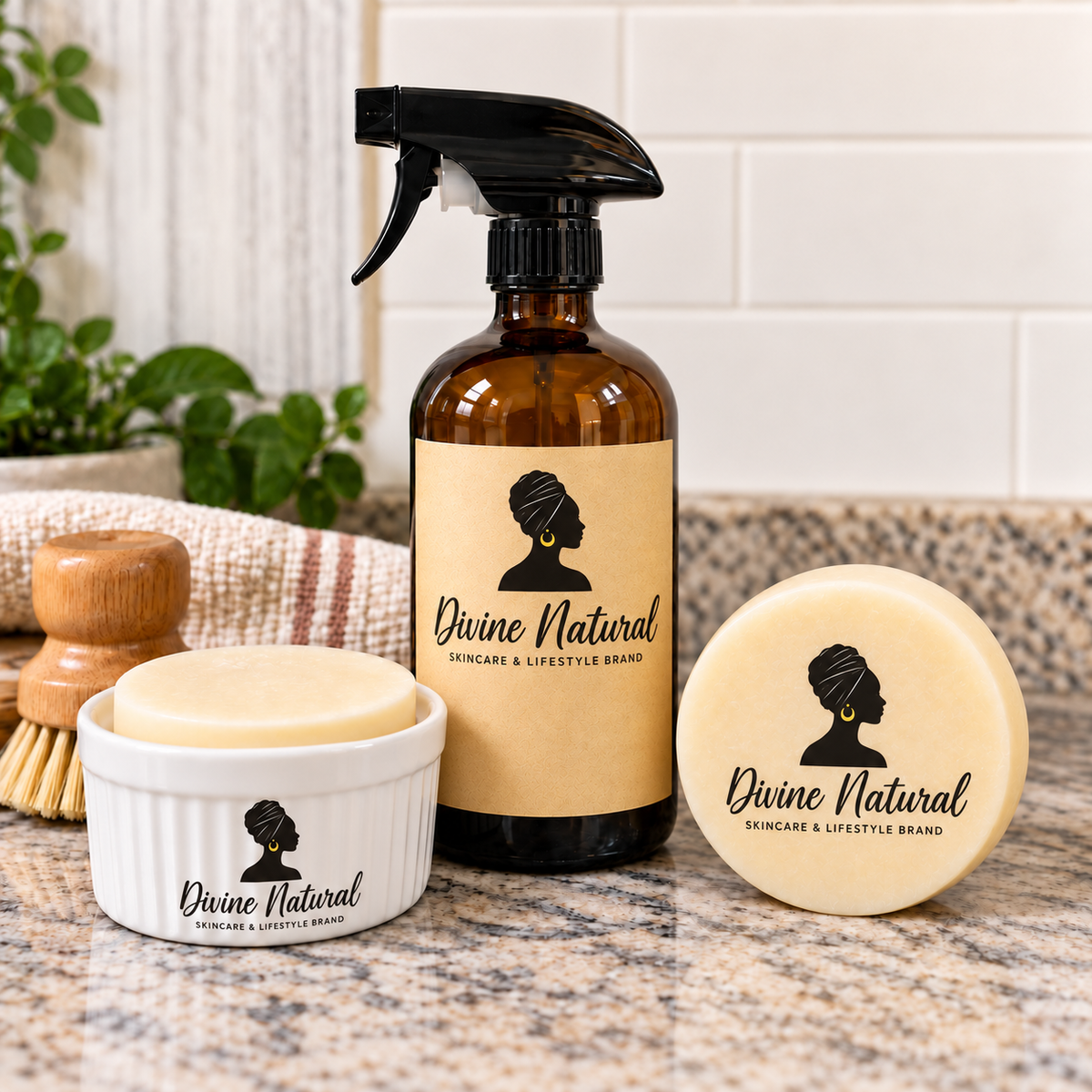 Divine Home Cleaning Kit