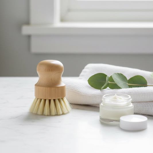 Natural Wood Dish Brush