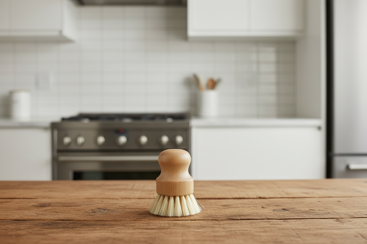 Natural Wood Dish Brush