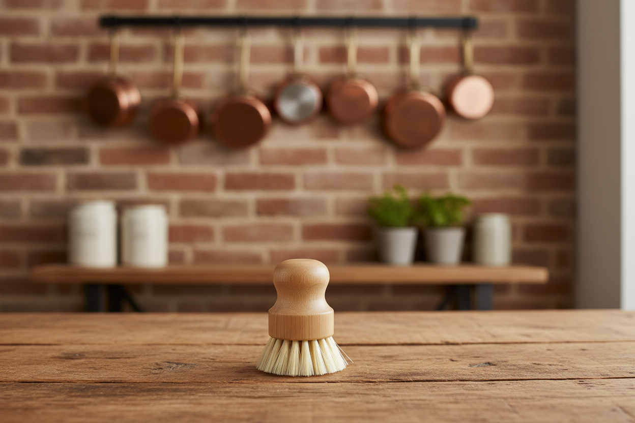 Natural Wood Dish Brush