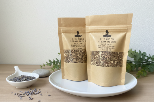 👑 Royal Relief Herbal Steam Blend