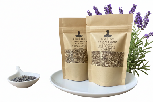 👑 Royal Relief Herbal Steam Blend