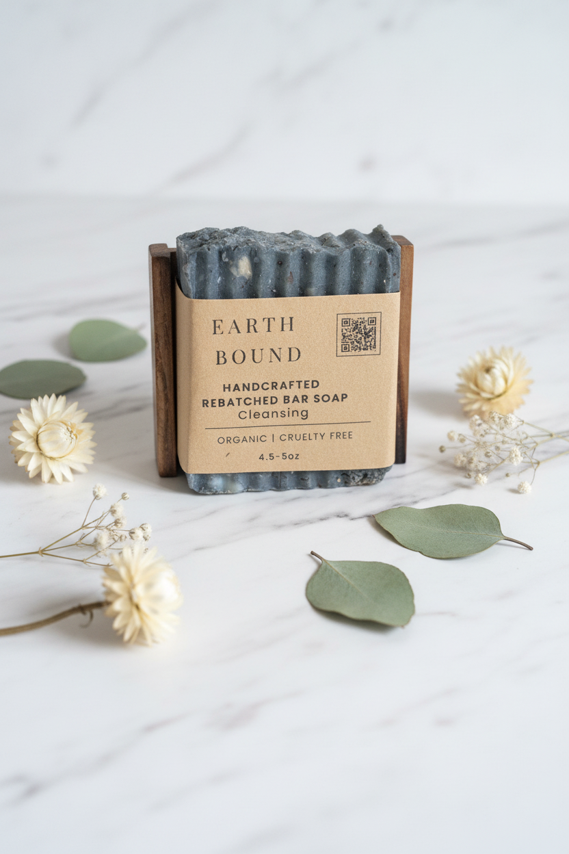 Earth Bound Soap Bar