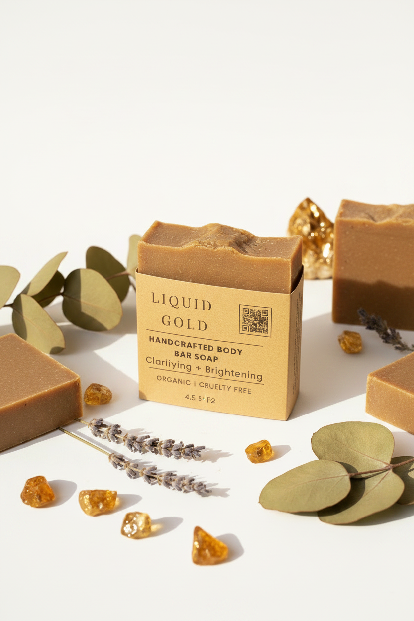 Liquid Gold Bar Soap