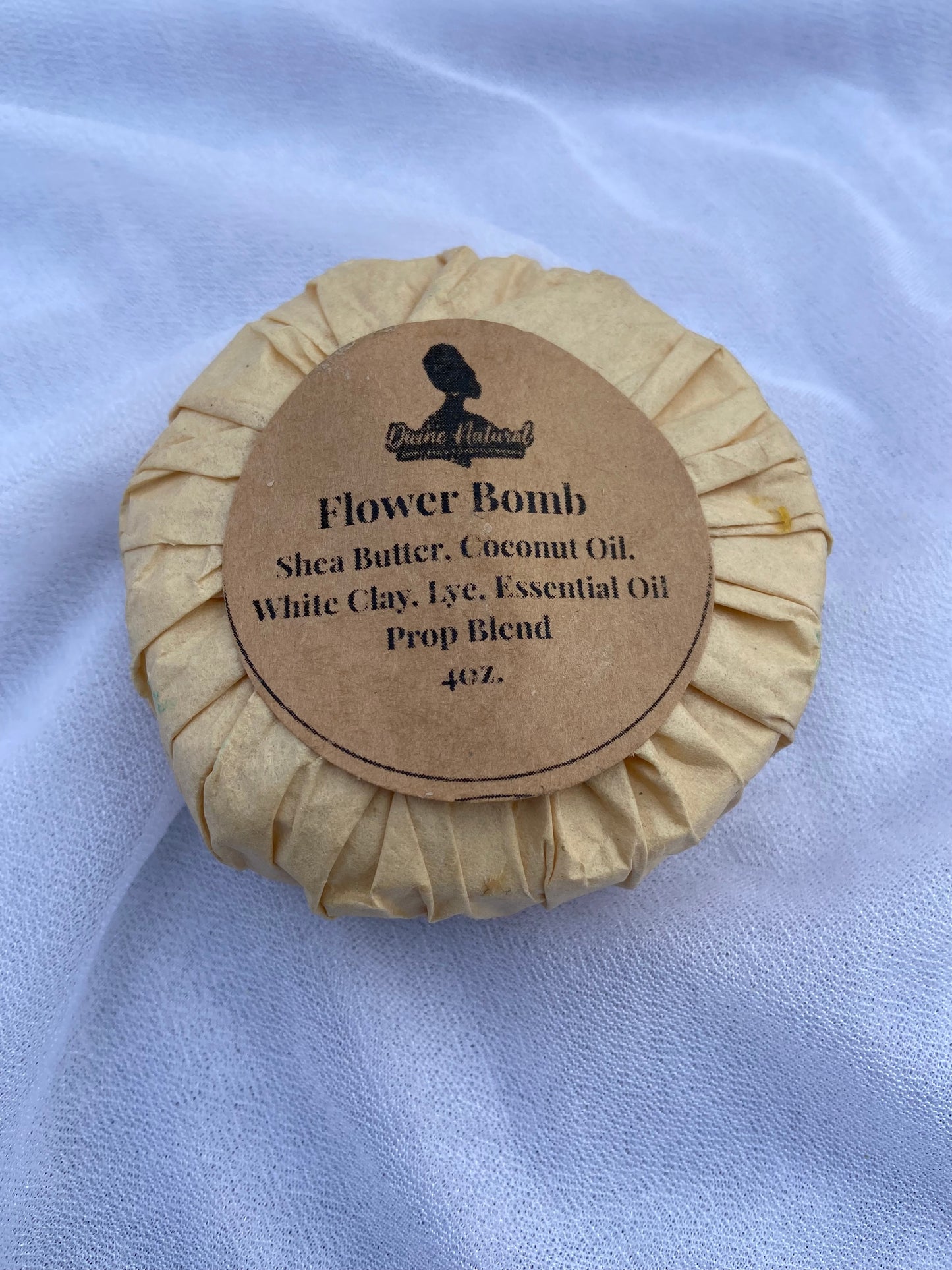 Lavender Flower Bomb Bar Soap